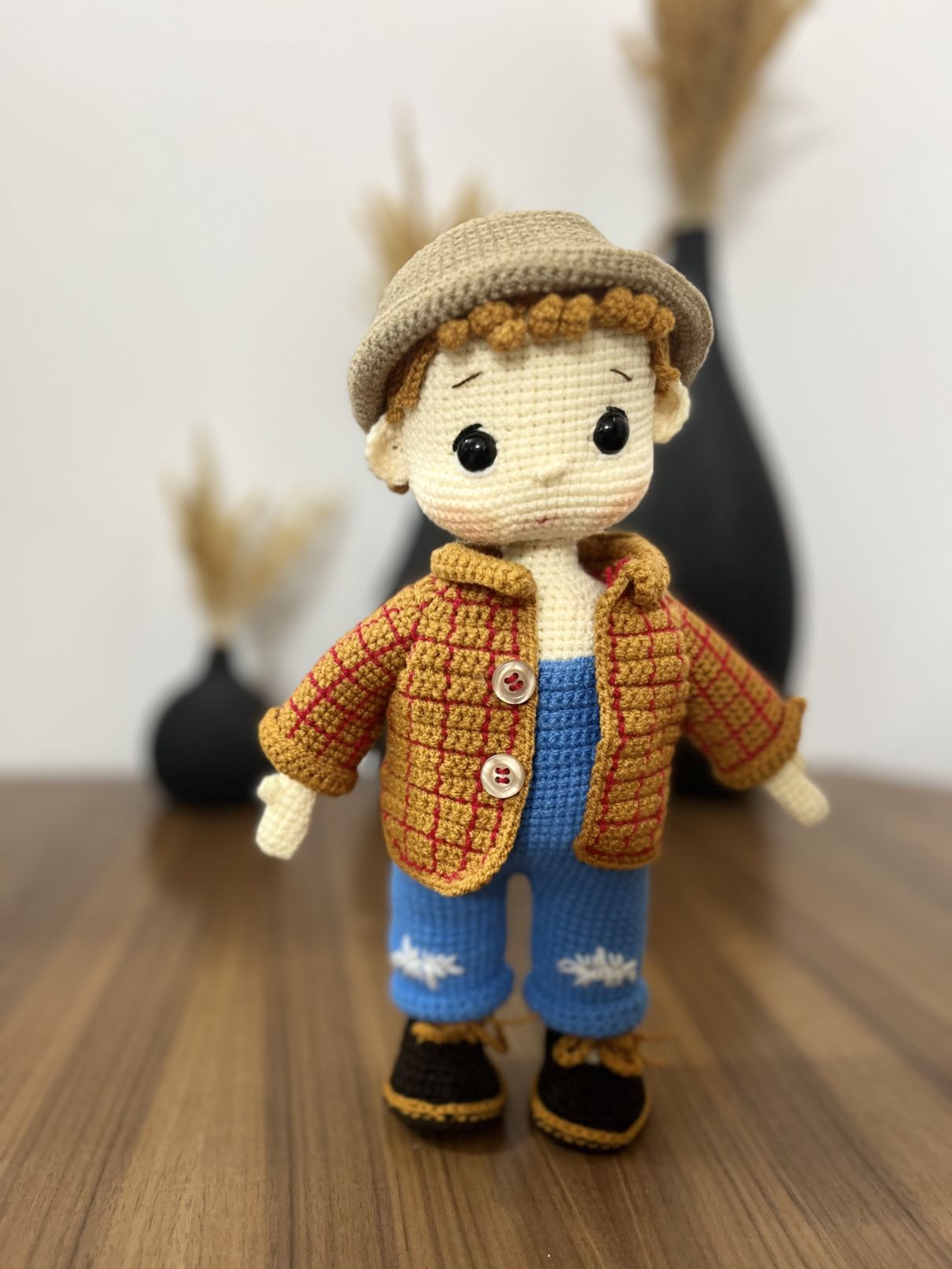 فروش عروسکهای دستبافت عمده و تکی